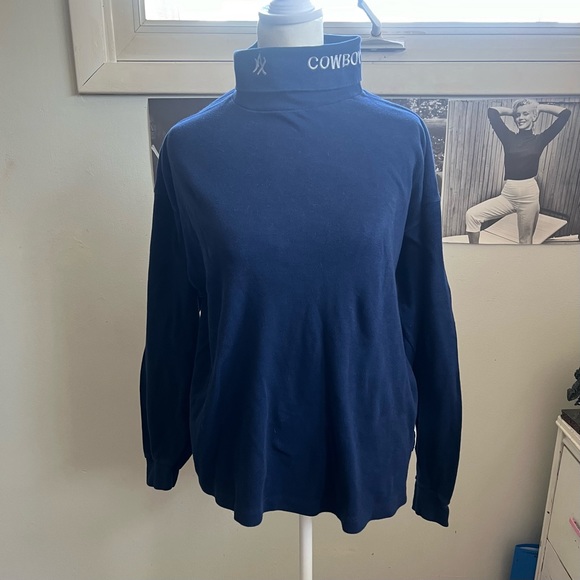 Vintage Cowboys Turtle Neck - Picture 1 of 4